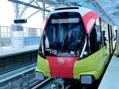 Chủ đầu tư Dự án metro Nhổn - ga Hà Nội tiến hành chạy thử nghiệm vào tháng 1/2021.