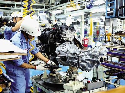 10 tháng năm 2021, vốn FDI đăng ký mới và tăng thêm đều tăng mạnh