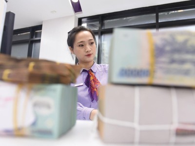 Việc nợ xấu tăng nhanh ở nhiều ngân hàng đã được dự báo trước. Ảnh: Dũng Minh 