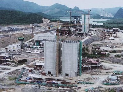 Nhà máy xi măng Đại Dương 1 sẽ hoàn thành vào cuối năm 2022.