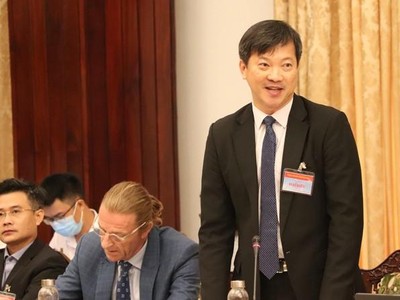 Ông Mai Hữu Tín, Chủ tịch HĐQT TTF