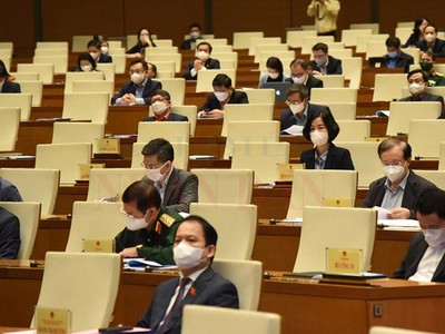 Hội nghị triển khai Kết luận số 19-KL/TW ngày 14/10/2021 của Bộ Chính trị và Đề án định hướng Chương trình xây dựng pháp luật nhiệm kỳ Quốc hội Khóa XV.