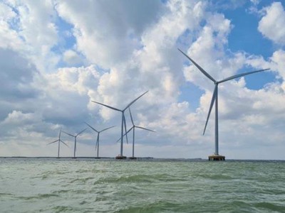 Điện gió trên biển (Ảnh minh họa)