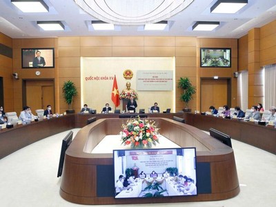 Hội nghị triển khai thực hiện Chương trình giám sát của Quốc hội và Ủy ban Thường vụ Quốc hội năm 2022.