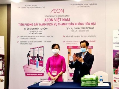 Hà Nội kích hoạt “Ngày không dùng tiền mặt năm 2021”