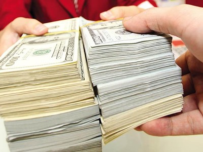 Lượng ngoại tệ trong dân được đánh giá là khá lớn. Ảnh: Đức Thanh