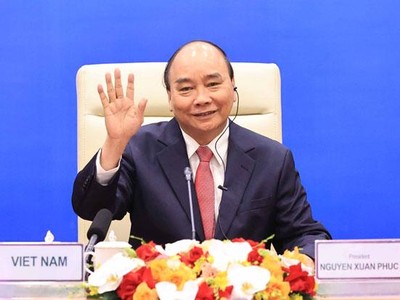 Chủ tịch nước Nguyễn Xuân Phúc