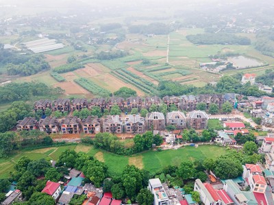 Dự án Khu biệt thự cao cấp Xuân Khanh. 