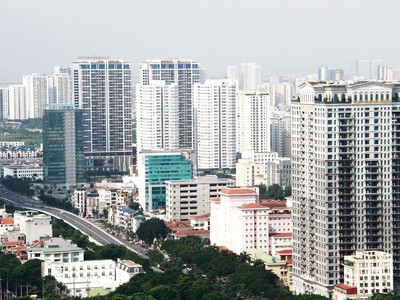 Nhà dưới 30 triệu đồng/m2 gần như “tuyệt chủng” tại Hà Nội và TP.HCM. Ảnh: Thành Nguyễn