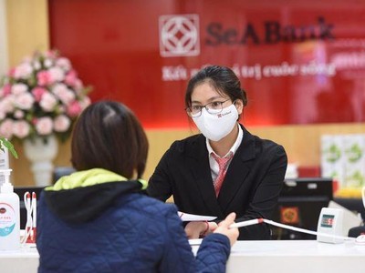 Thu nhập lãi thuần của SeaBank tăng 85%.