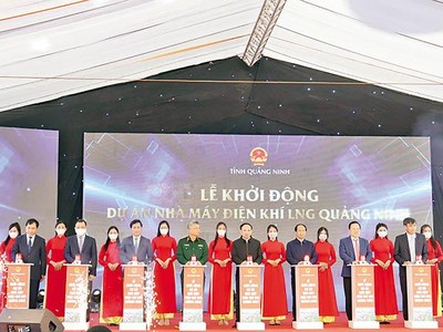 Việc phát triển dự án điện khí trong giai đoạn hiện nay được đánh giá là không dễ.