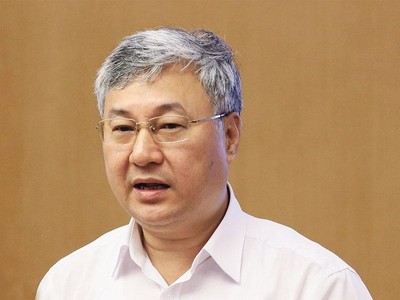 Đại biểu Trần Văn Lâm.