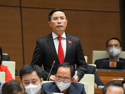 Ông Phạm Đức Ấn, đại biểu Quốc hội Hà Nội.