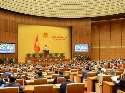 Tại kỳ họp này Quốc hội dành 2,5 ngày để thực hiện chất vấn và trả lời chất vấn.