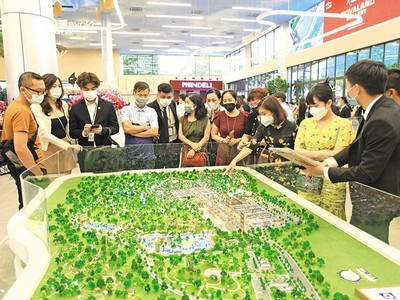 Các chủ đầu tư đang đẩy nhanh kế hoạch bán hàng trong quý IV/2021. Ảnh: Lê Toàn