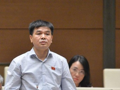 Đại biểu Nguyễn Hữu Toàn, Phó chủ nhiệm Ủy ban Tài chính - Ngân sách của Quốc hội.