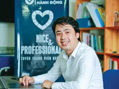 Nguyễn Văn An, đồng sáng lập, Chủ tịch Dự án Sách và Hành động.