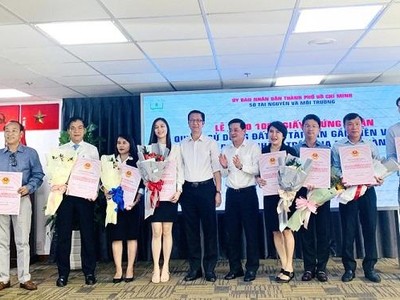 TP.HCM: Đẩy nhanh tiến độ cấp Giấy chứng nhận tại các dự án nhà ở