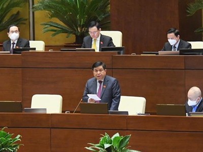 Bộ trưởng Bộ Kế hoạch và Đầu tư Nguyễn Chí Dũng.