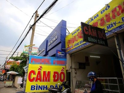 Hiện toàn quốc có 26.942 cơ sở kinh doanh dịch vụ cầm đồ.