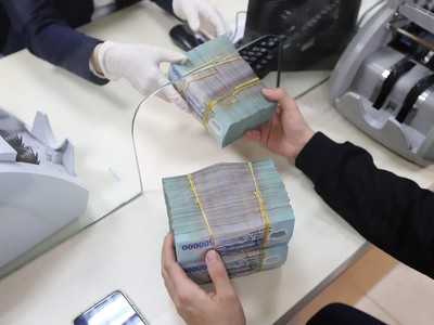 Tín dụng đã tăng trở lại ở nhiều ngân hàng. Ảnh: Dũng Minh