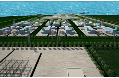 Dự án Trung tâm điện lực LNG Long Sơn giai đoạn 1 dự kiến sẽ chưa tính phần cảng nhập LNG 
