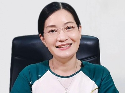 Bà Nguyễn Thị Kiều Duyên, Giám đốc Trung tâm Xúc tiến Đầu tư - Thương mại và Hội chợ triển lãm Cần Thơ