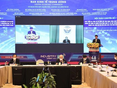 Hội thảo “Phát triển hạ tầng số và thúc đẩy ứng dụng công nghệ số, nền tảng số trong xây dựng và quản lý hạ tầng kinh tế, xã hội trong tiến trình công nghiệp hóa, hiện đại hóa đến năm 2030, tầm nhìn đến năm 2045”