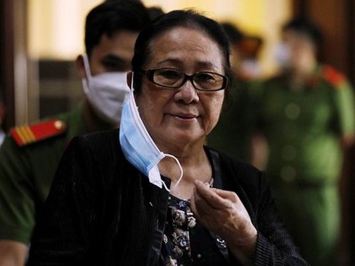 Bị cáo Dương Thị Bạch Diệp