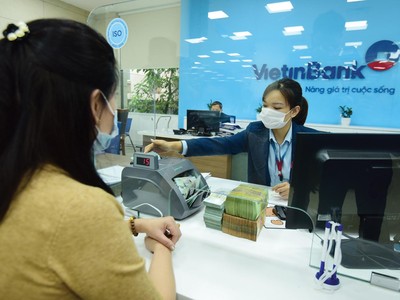 VietinBank có tham vọng tăng vốn lên 54.134 tỷ đồng vào cuối năm nay. Ảnh: Dũng Minh
