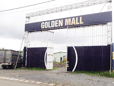 Dù được phê duyệt từ năm 2006, nhưng Dự án Golden Mall vẫn chưa thực hiện. Ảnh: Việt Dũng