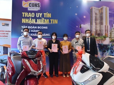 Trao uy tín, nhận niềm tin: Tập đoàn Bcons đồng hành cùng khách hàng