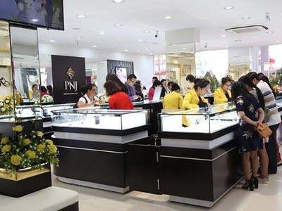 Kết quả kinh doanh PNJ khởi sắc trở lại sau thời gian dài phải đóng nhiều cửa hàng do giãn cách xã hội