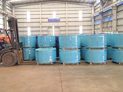 Xuất khẩu thép dự ứng lực Hòa Phát tăng gấp đôi cùng kỳ năm trước