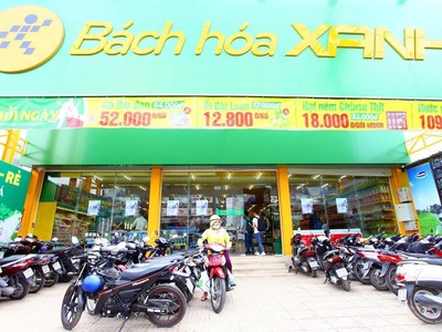 Tính đến cuối tháng 10/2021, Bách hoá Xanh có hơn 1.976 cửa hàng trên toàn quốc (Ảnh: Lê Toàn).