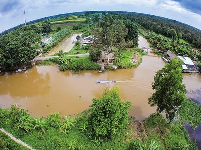 Khu bảo tồn thiên nhiên Lung Ngọc Hoàng Ảnh: Lý Anh Lam