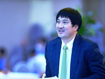 Ông Phạm Đình Đoàn, Chủ tịch Tập đoàn Phú Thái, Chủ tịch Hội đồng doanh nhân và gia đình Việt Nam