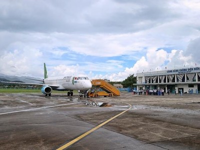 Nhiều hạng mục trong quy hoạch cảng hàng không Điện Biên đã được điều chỉnh.