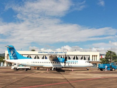 Sân bay Điện Biên sẽ được đầu tư đồng bộ để đón các tàu bay lớn.