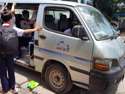 Bộ GTVT sẽ tăng cường giám sát hoạt động đưa đón học sinh bằng xe ô tô.