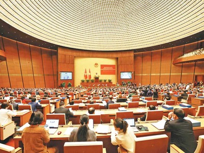 Hội nghị Văn hóa toàn quốc triển khai thực hiện Nghị quyết Đại hội đại biểu toàn quốc lần thứ XIII của Đảng được tổ chức trực tiếp tại phòng họp Diên Hồng, Tòa nhà Quốc hội (Hà Nội), kết nối trực tuyến với các tỉnh, thành phố trong cả nước 