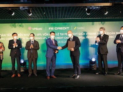 SMBC-FE Credit: Sức hút thị trường tài chính tiêu dùng Việt Nam