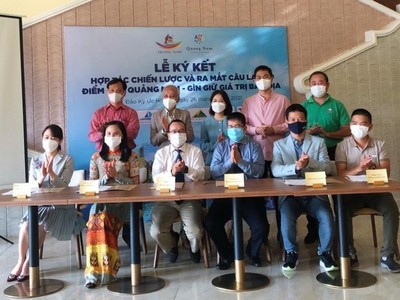 Ra mắt Câu lạc bộ “Điểm đến Quảng Nam – gìn giữ giá trị bản địa”.