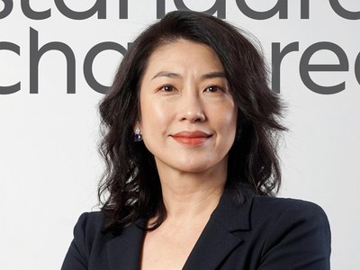 Bà Michele Wee, Tổng giám đốc Ngân hàng Standard Chartered Việt Nam