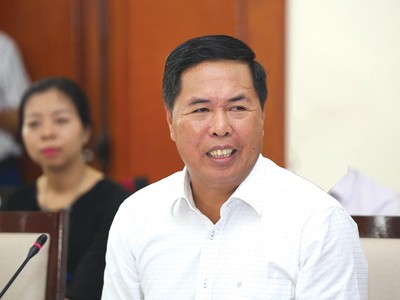 Ông Đỗ Hoàng Phong, nguyên Tổng giám đốc Trung tâm Thông tin tín dụng Quốc gia Việt Nam (CIC)