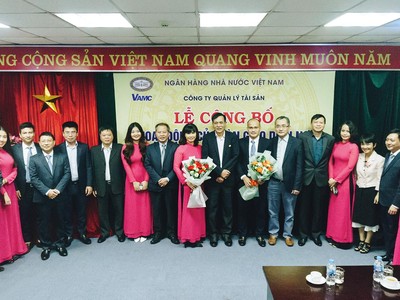 Sàn giao dịch nợ VAMC chính thức đi vào hoạt động từ ngày 15/10/2021