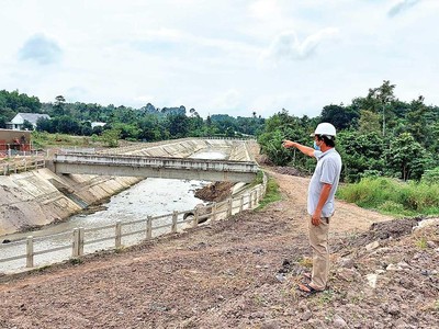 Dự án Hệ thống thoát nước khu vực suối Nước Trong