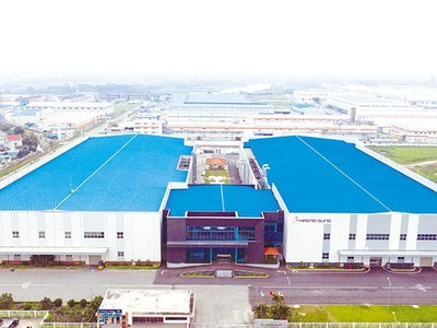 Các khu công nghiệp đang có sức hút lớn với dự án FDI. Trong ảnh: Khu công nghiệp Tràng Duệ (Hải Phòng). Ảnh: Việt Linh