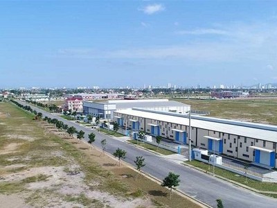 Một góc khu công nghiệp VSIP Nghệ An