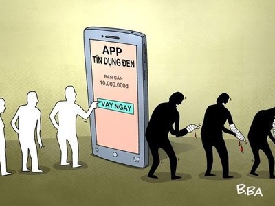 “Tín dụng đen” ngày càng tinh vi